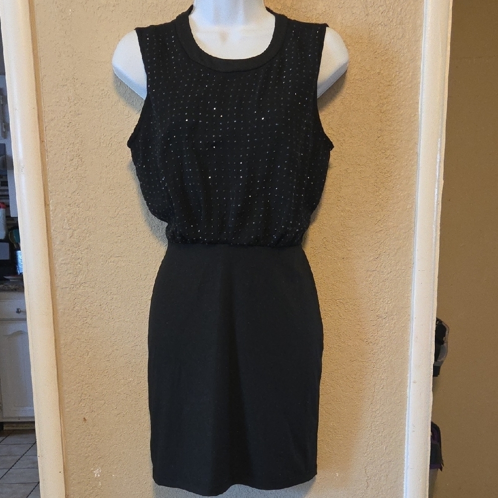 Forever 21 Black Sleeveless Mini Dress
